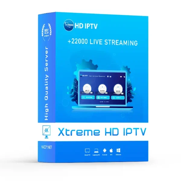 Xtreme HD IPTV Service Provider delivering premium IPTV services with HD IPTV channels and VOD worldwide