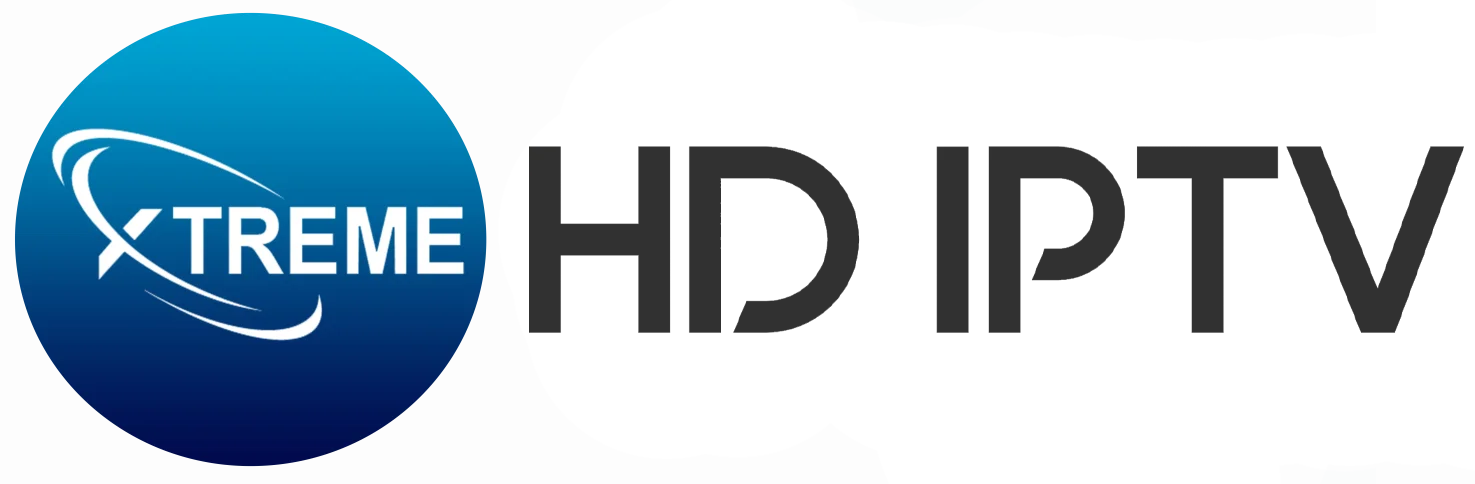 Xtreme HD IPTV black logo representing the official IPTV service provider with premium HD IPTV channels
